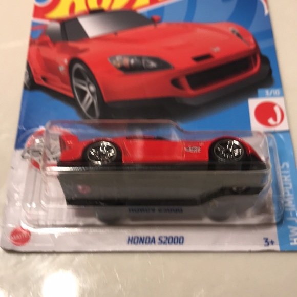 Mint condition Honda S 2000 car with near mint condition card - Picture 5 of 5